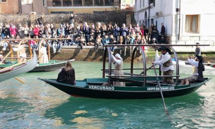 La Lucia naviga a Venezia FOTO