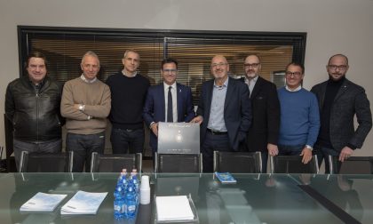 Parte da Merate la "crociata" del leghista Ciocca: "Cambiamo l'Europa" FOTO E VIDEO
