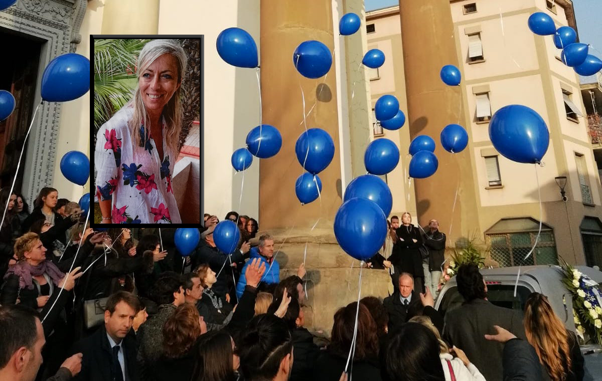 Addio mamma Monica: l’ultimo saluto di Calolzio alla 48enne FOTO