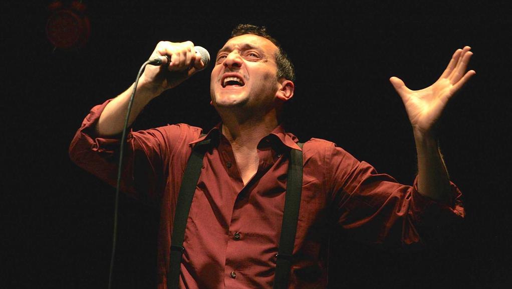 Corrado d’Elia presenta “Dante, inferno” allo Spazio teatro invito