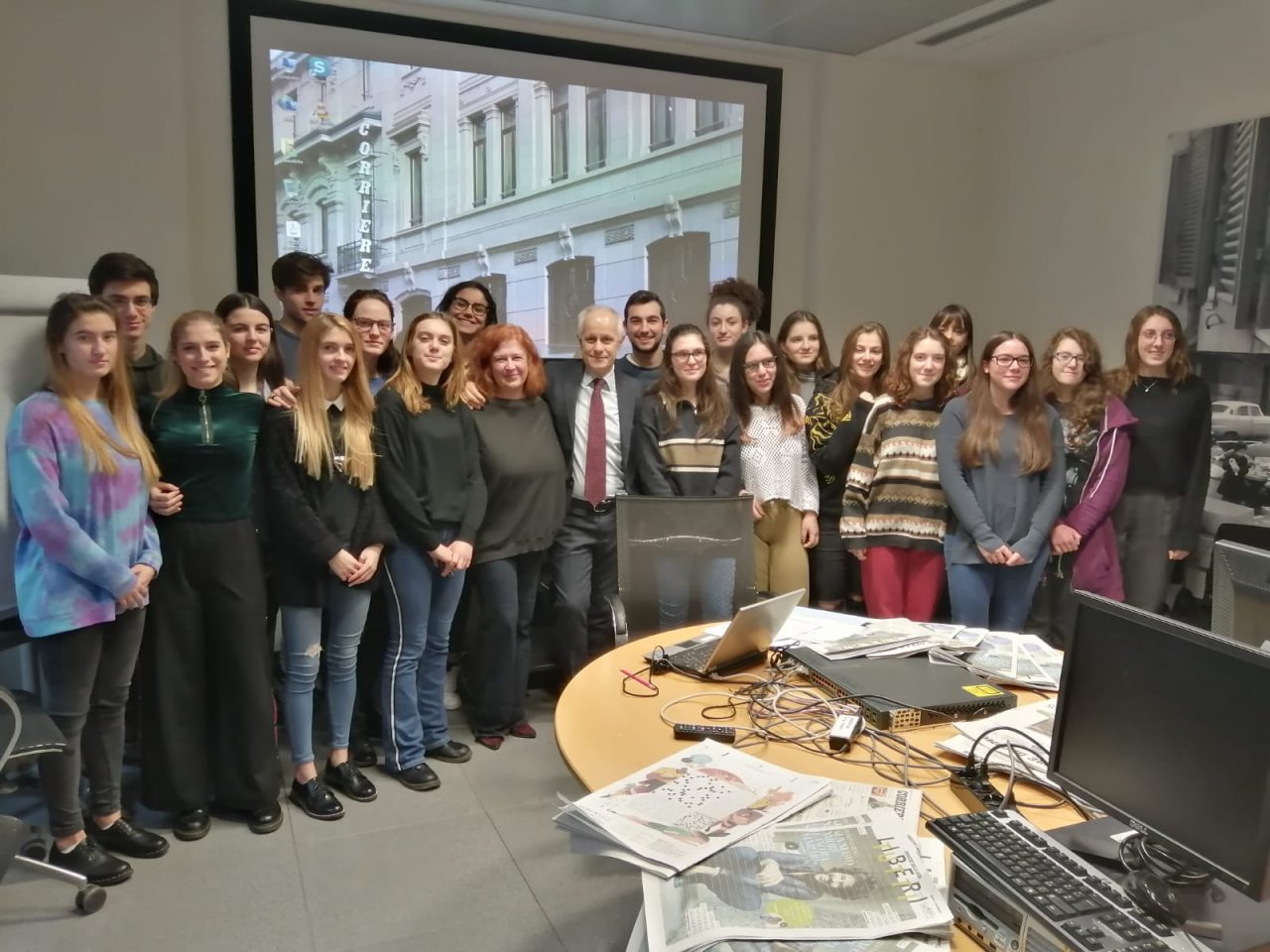 Dal Grassi di Lecco al Corriere alla scoperta del mondo dell’informazione FOTO
