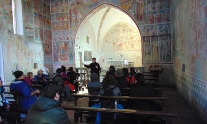 Apertura straordinaria per la chiesa di San Giorgio a Mandello