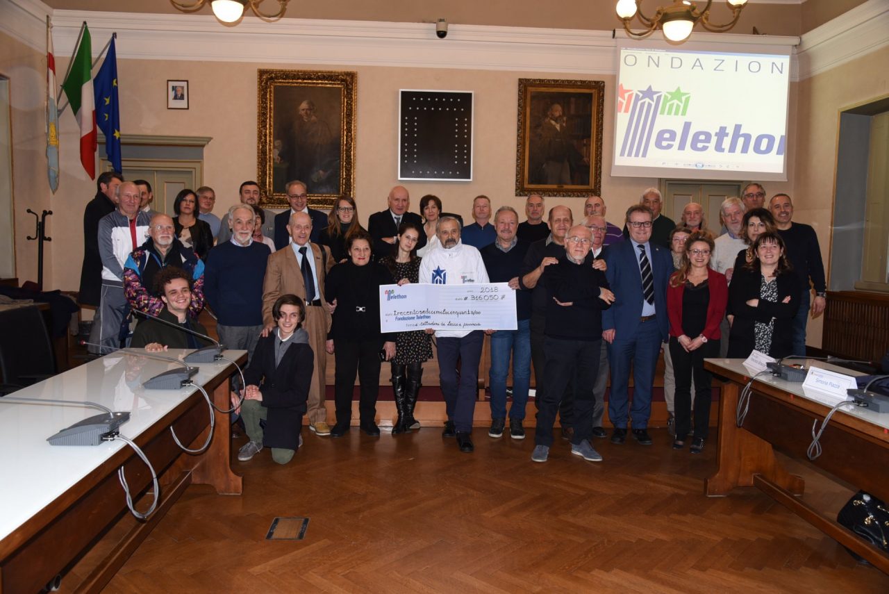 Maratona Telethon: da 16 anni lecchese al primo posto per raccolta fondi FOTO