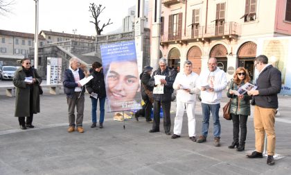 Crociati pro-Vita a Lecco nell'anniversario della morte di Eluana Englaro