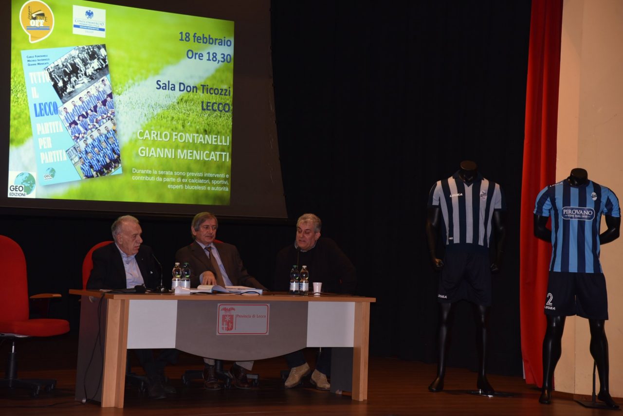 A Leggermente Off l’Almanacco sulla Calcio Lecco