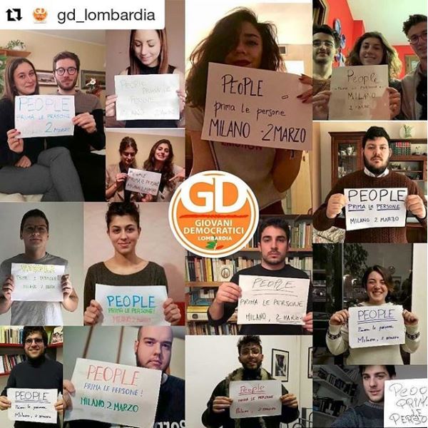 People prima le persone: anche i lecchesi in piazza contro gli effetti del Decreto Salvini