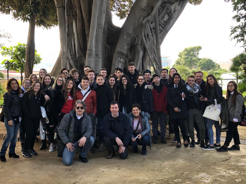 Cfpa Casargo, venti alunni a Palermo