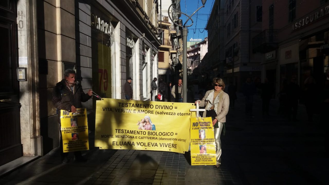 Eluana Englaro: sabato a Lecco presidio degli “ultra cattolici”