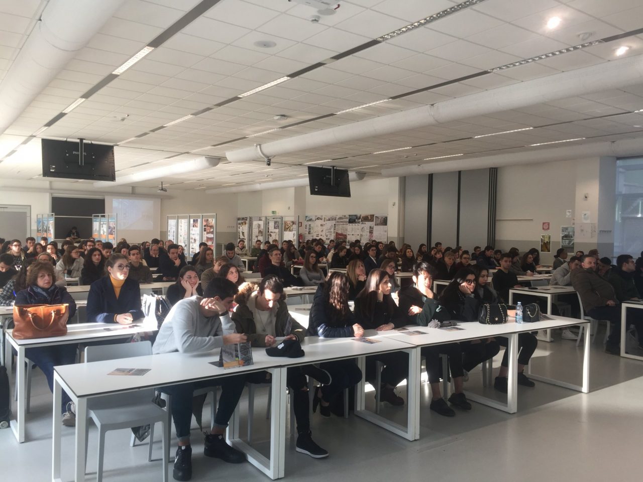 Open Day 2019: aspiranti matricole alla scoperta del Politecnico FOTO