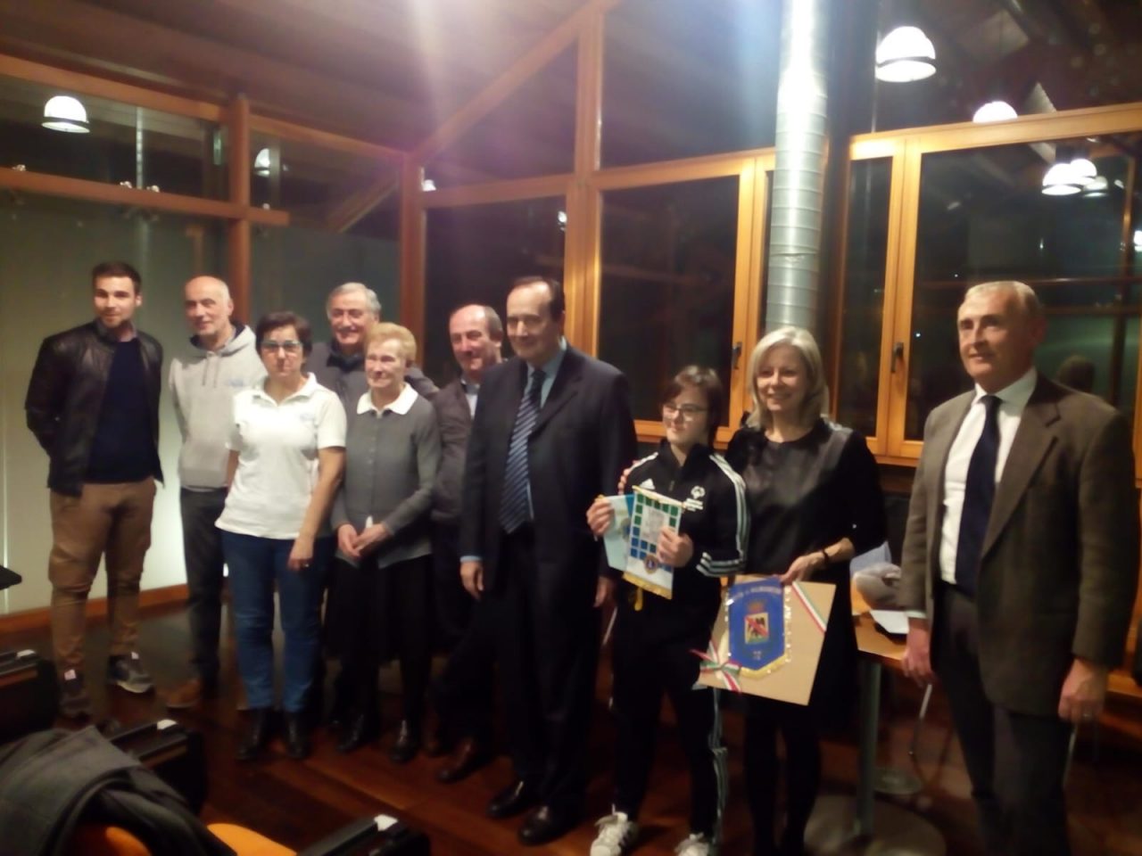 Valmadrera abbraccia l’atleta Cristina Isacchi FOTO