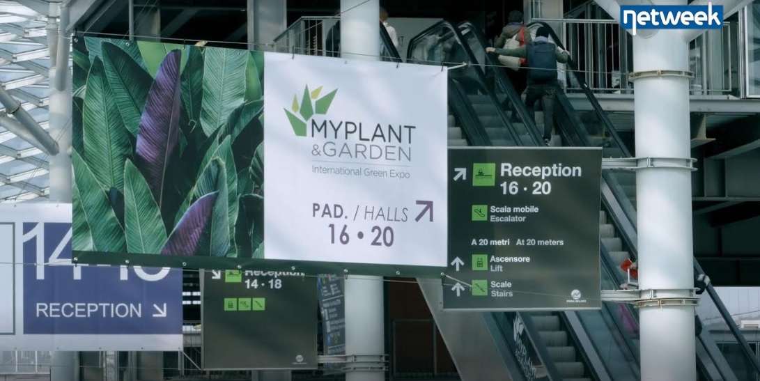 La pista ciclabile del futuro? Presentata a Myplant&Garden VIDEO