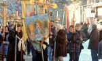 Che spettacolo la processione di Sant'Agata in Valvarrone FOTO