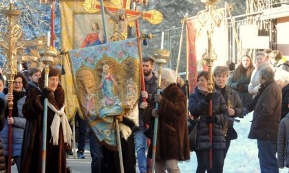 Che spettacolo la processione di Sant'Agata in Valvarrone FOTO