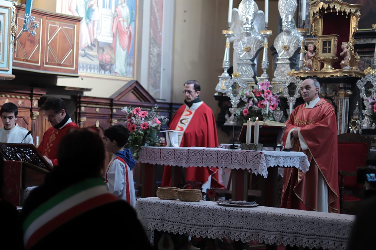 Messa Solenne - foto di Luca Brambilla - Tremenico, 5 febbraio 2019