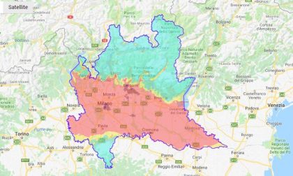 Qualità dell'aria nel Lecchese: bene a nord, ma a sud cappa di smog