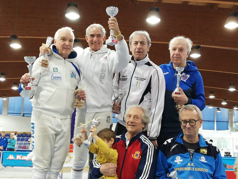 Scherma Lecco: argento a Roma per Riccardo Carmina