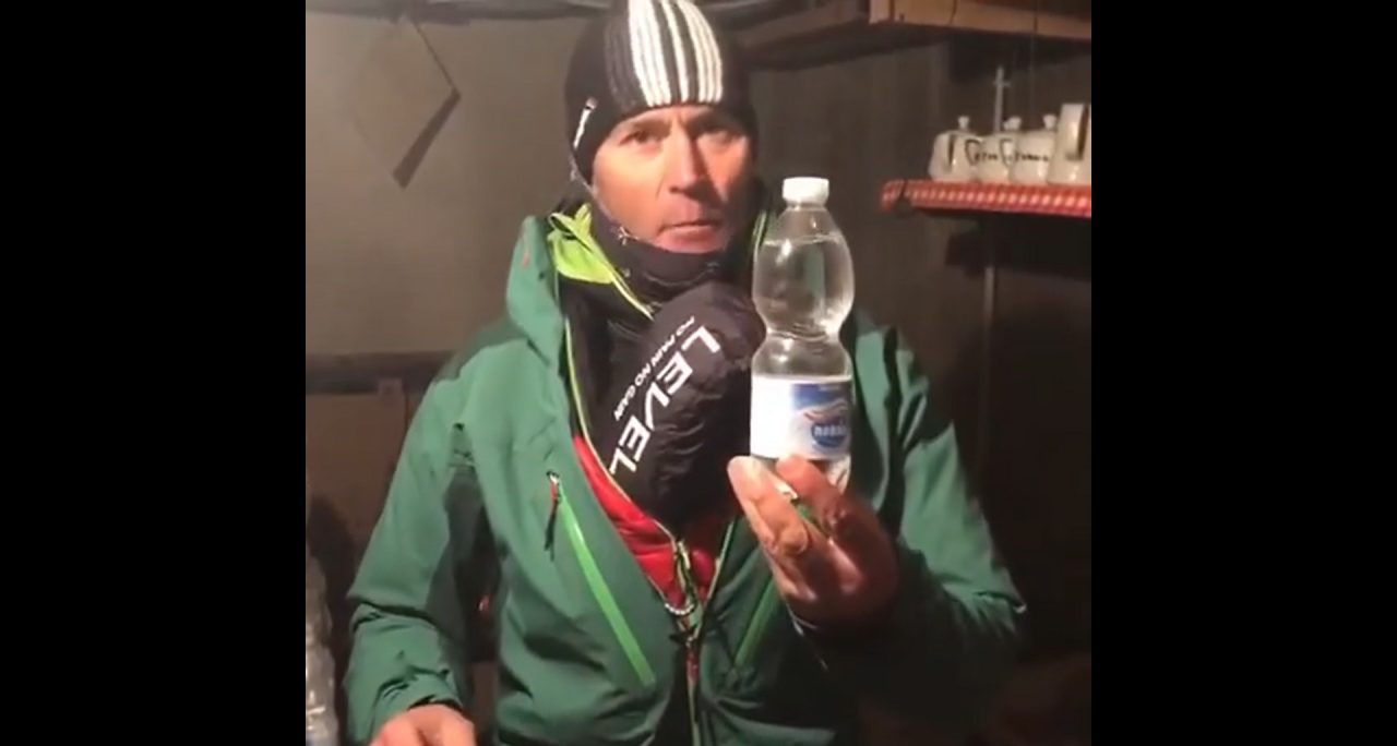 Marco Confortola si improvvisa “mago” d’alta quota