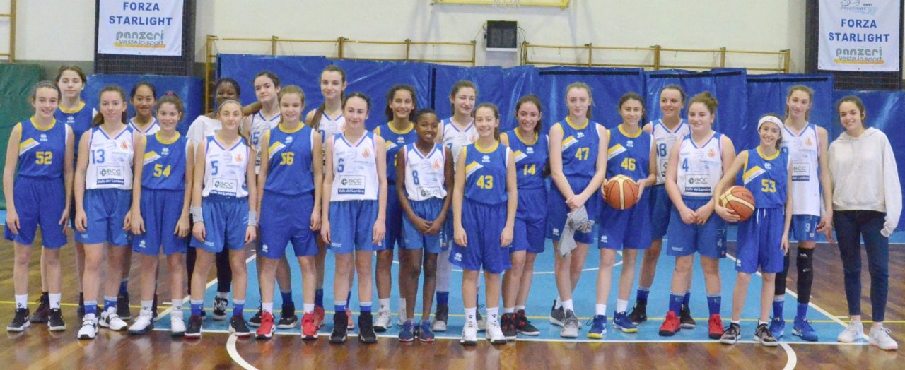 Starlight Valmadrera Under 14 a segno contro Usmate