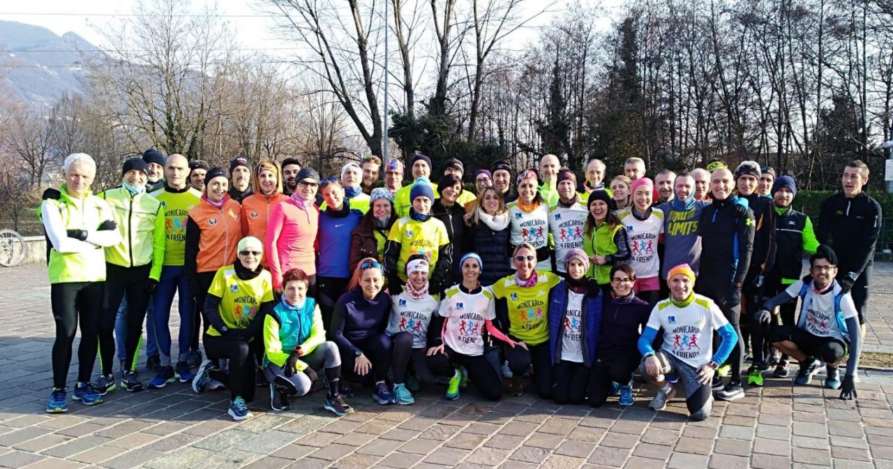 Monica Run, l’edizione invernale è un successo FOTO