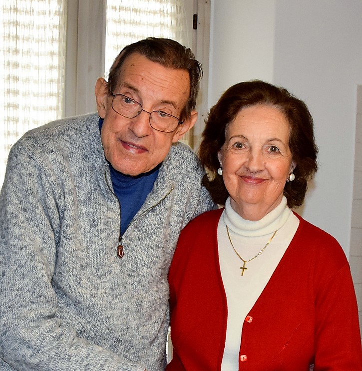 Nozze di diamante per il fotografo mandellese Francesco Gala e la moglie Irene