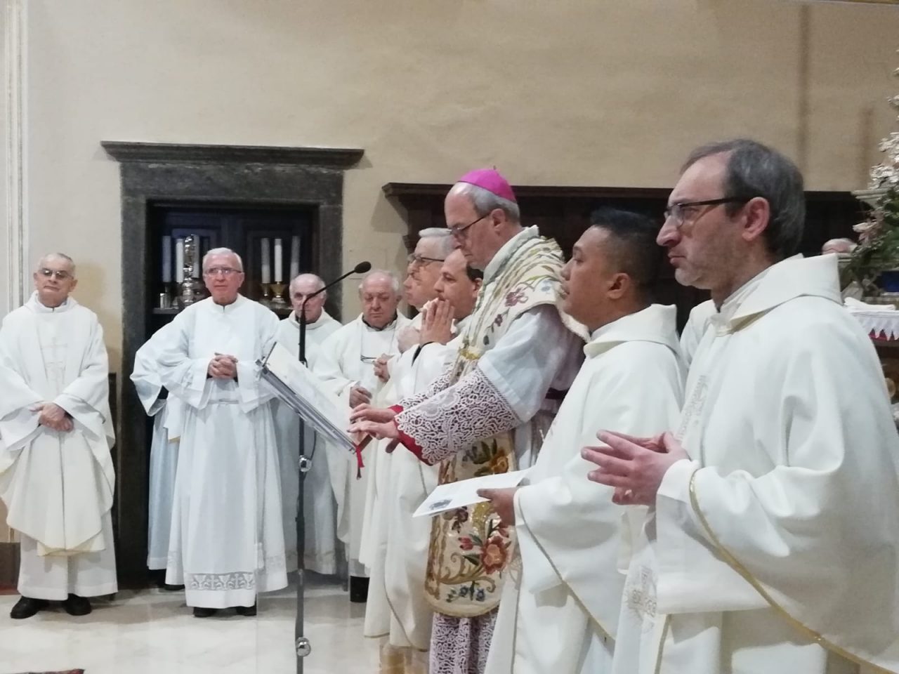 Folla di fedeli a Somasca per la Festa di San Girolamo FOTO