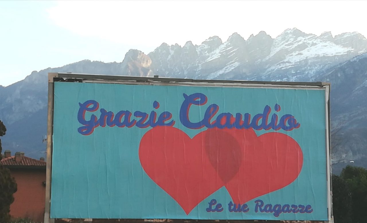 Doppio messaggio d’amore per il dongiovanni Claudio: “dalle tue ragazze”