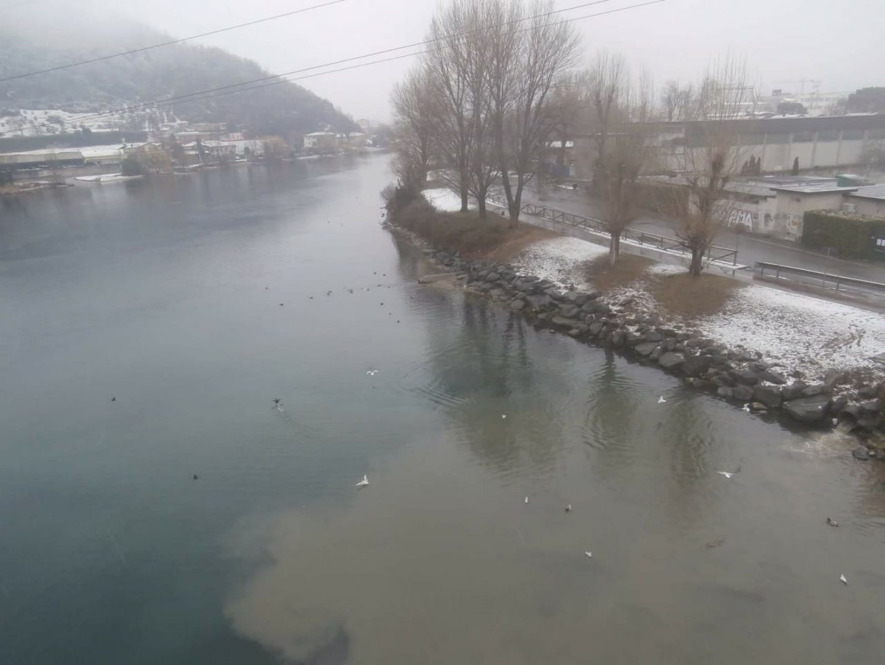 Depuratore di Lecco: nuova richiesta di controlli per gli sversamenti FOTO