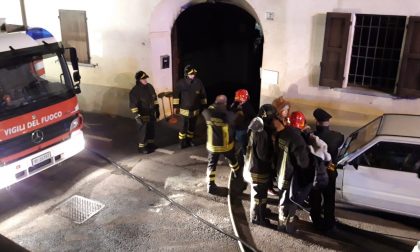 Incendio alla Comunità Orizzonti, evacuato l’edificio