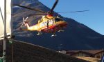 Malore in piazza: elisoccorso per un 47enne FOTO E VIDEO