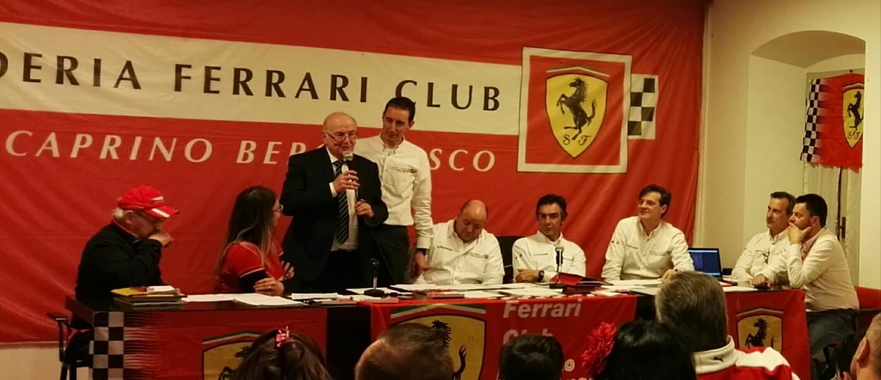 Assemblea soci del Ferrari Club, la passione unisce FOTO e VIDEO
