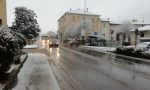 Neve nel Lecchese: la situazione della strade FOTO E VIDEO