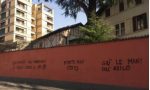 Scritte anarchiche in città: Andrea Torri replica a Zamperini