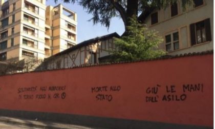 Scritte anarchiche in città: Andrea Torri replica a Zamperini