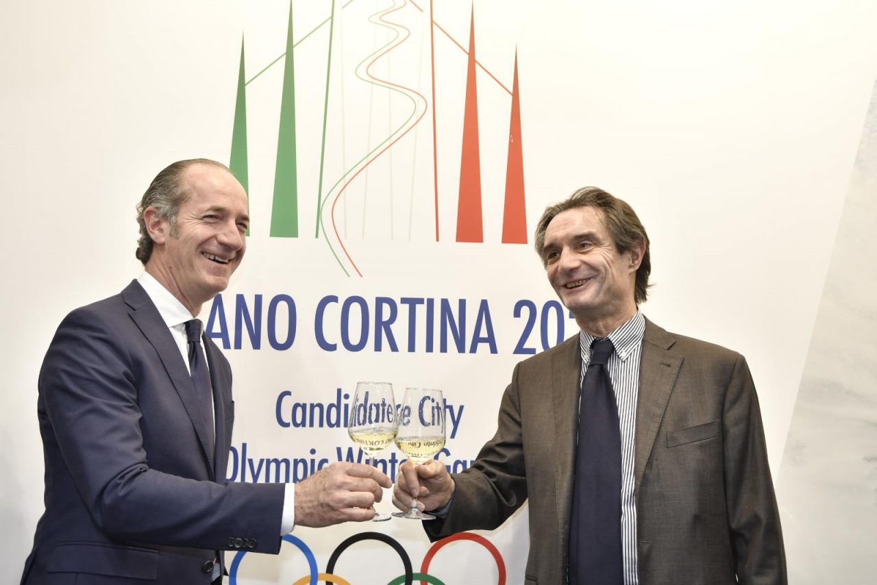 Olimpiadi 2026, Fontana: “La grande unità d’intenti è la nostra forza”
