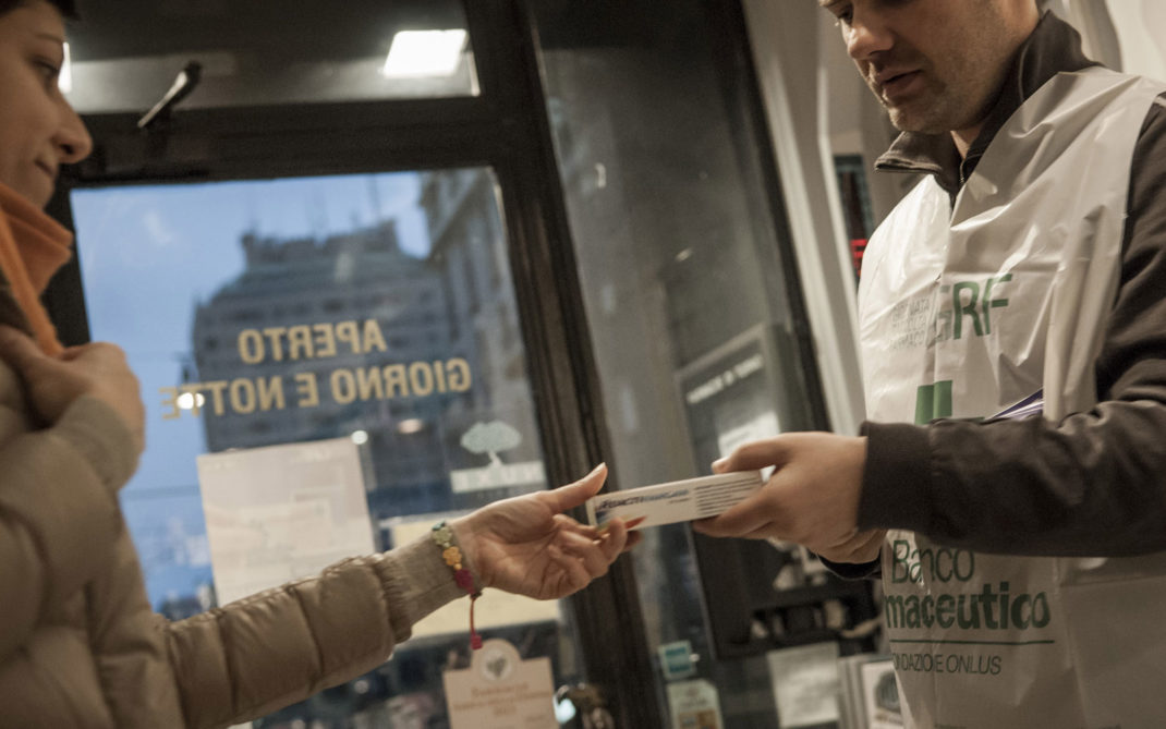 Giornata del farmaco: raccolti 4000 medicinali nel Lecchese