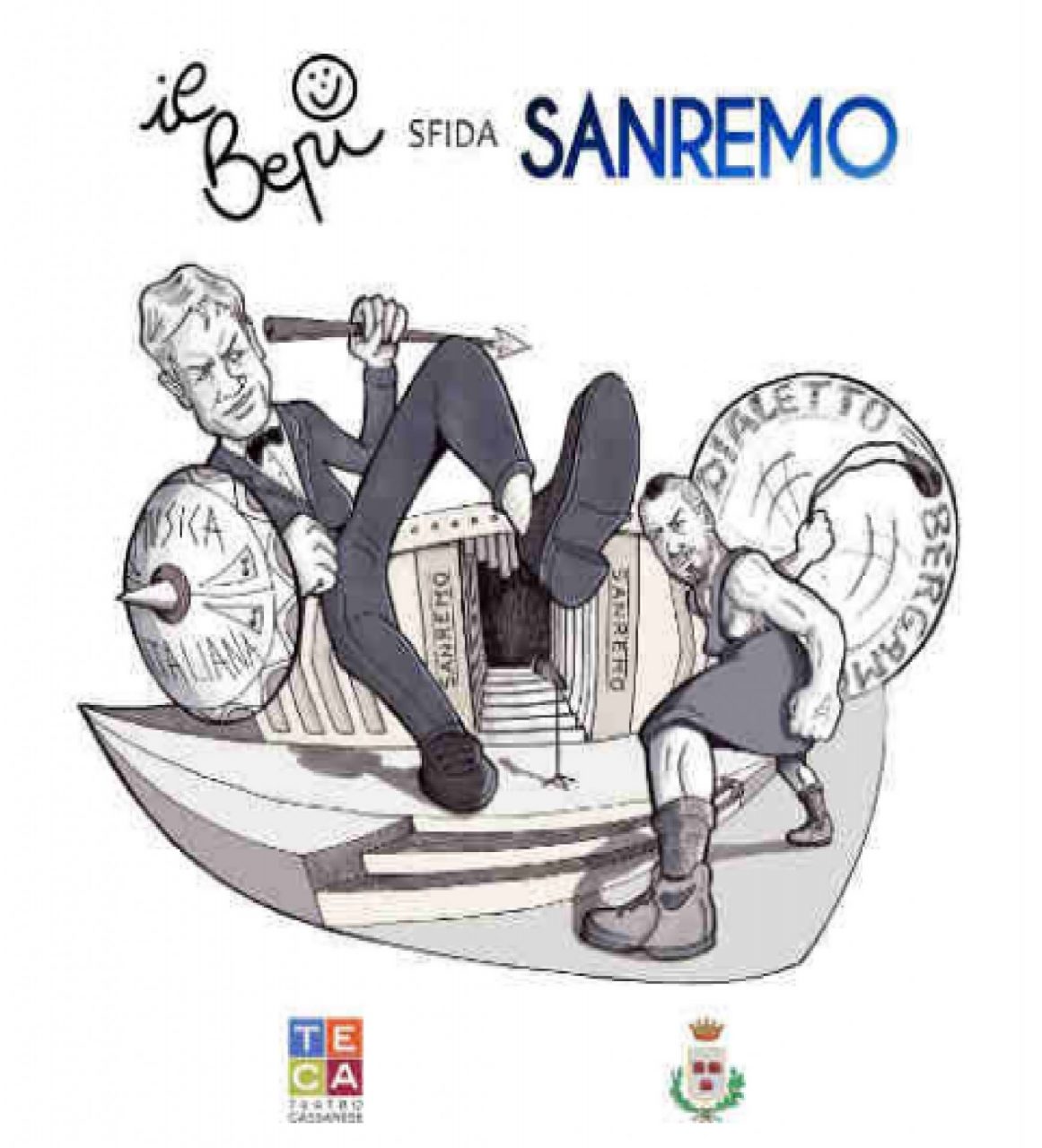 Festival di Sanremo, Il Bepi sfida la finale a Cassano