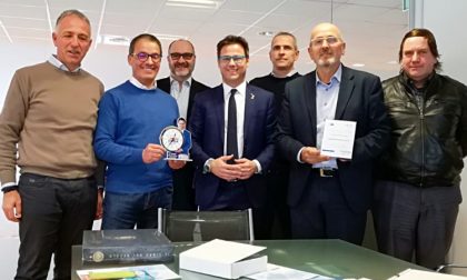 L'europarlamentare Ciocca (Lega) visita la sede Netweek VIDEO