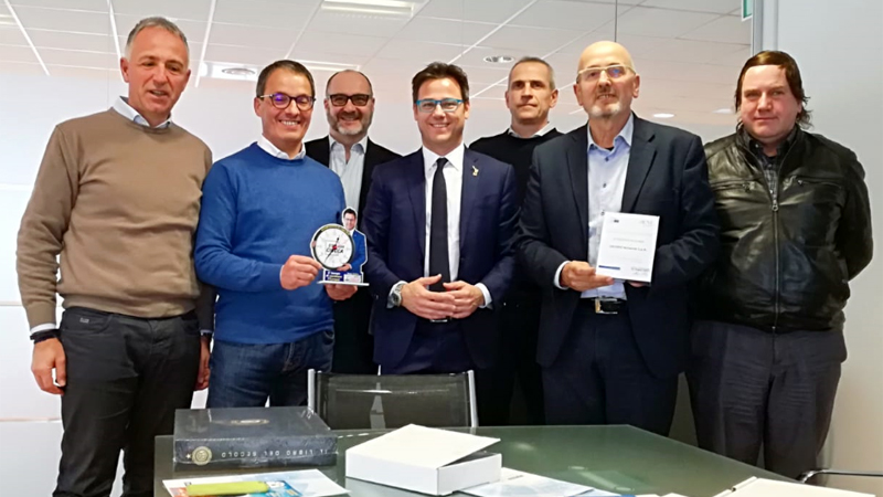 L’europarlamentare Ciocca (Lega) visita la sede Netweek VIDEO