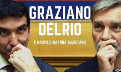 Graziano Delrio a Merate per Martina segretario