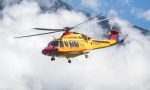 Muore in Valvarrone: inutili i soccorsi in elicottero