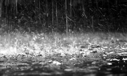 Record di pioggia nella notte: oggi ancora allerta meteo a Lecco