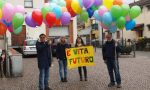 Dal Lecchese al Piemonte: i palloncini volano per 180 chilometri FOTO E VIDEO