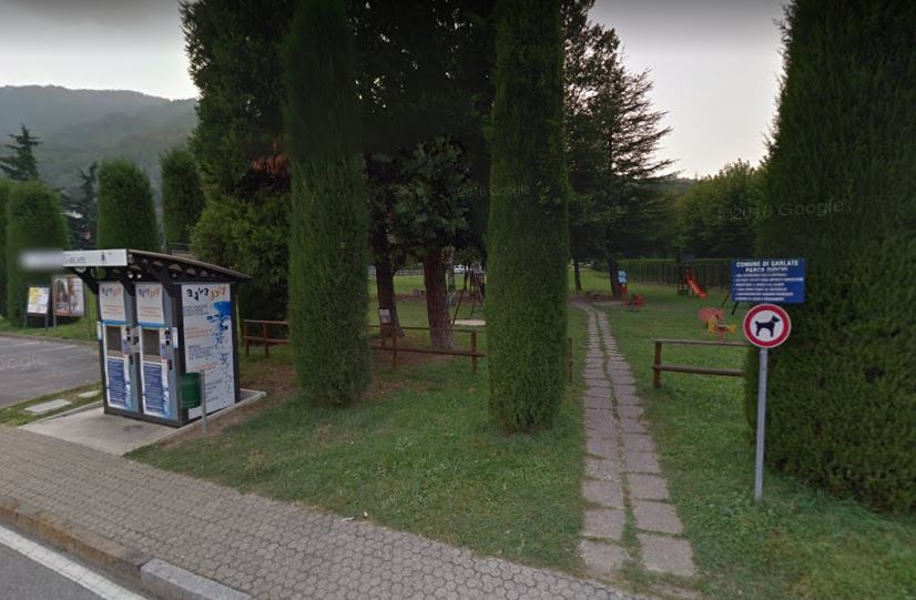 Partono i lavori: parco giochi chiuso fino a metà maggio