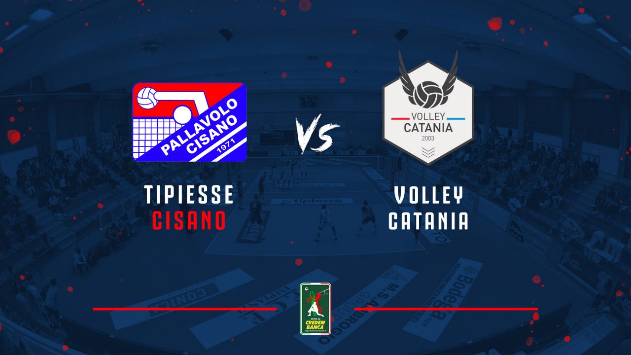 Tipiesse Cisano, anticipo di A2 con Catania per un sabato sera stellare