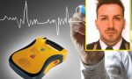 Defibrillatori e strumenti salvavita nella caserma dell'agente Pischedda