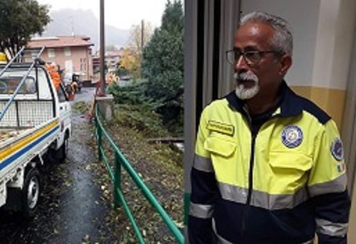 Gentile è il nuovo coordinatore dei volontari di Protezione Civile