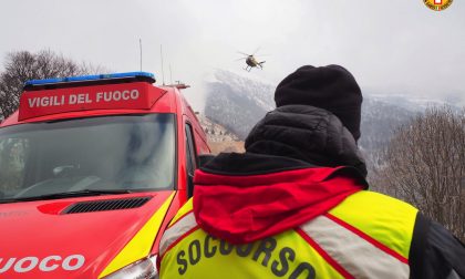 Disperso nei boschi: ricerche sospese oggi per neve. Alle 17.30 vertice in Prefettura