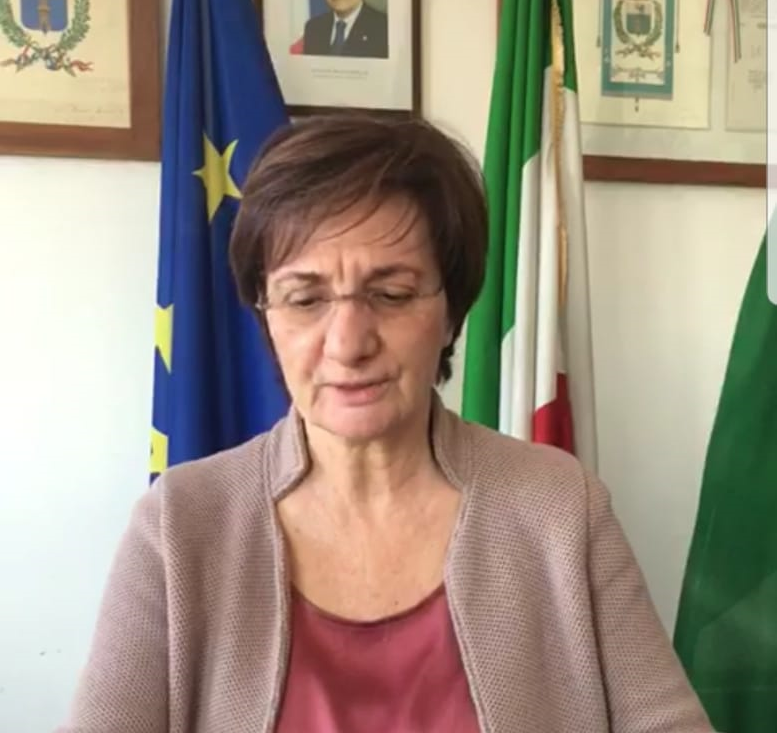 Elezioni Cassago, il sindaco Rosaura Fumagalli scrive ai cittadini VIDEO
