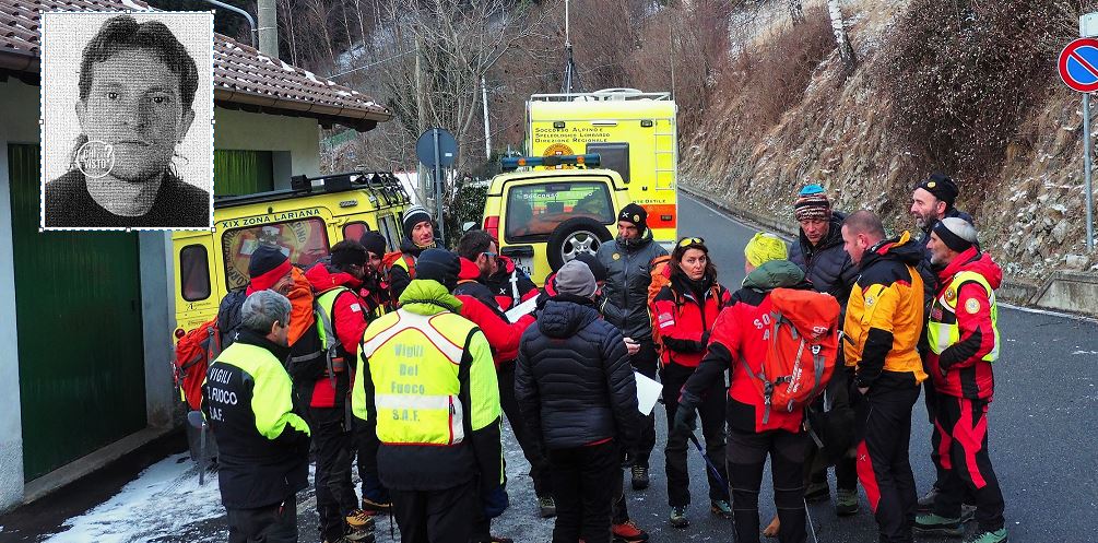 Ecco chi è lo scomparso di Colle di Sogno FOTO