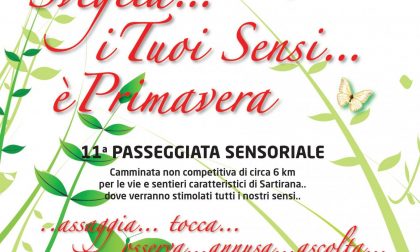 Via all’11^ camminata sensoriale di Sartirana
